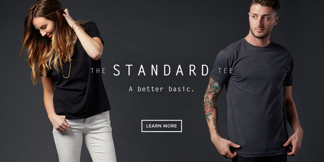 Introducing the Standard Tee