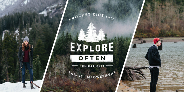 HOLIDAY 2014 LOOKBOOK: Explore Often
