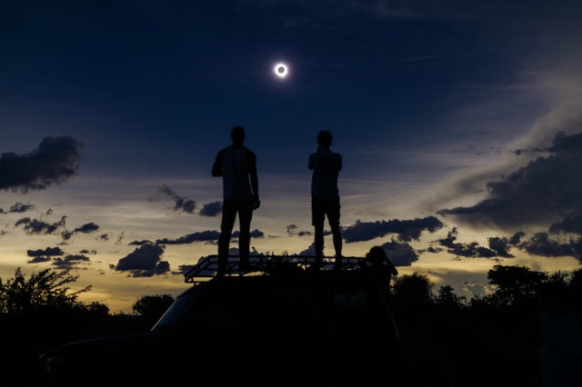 Uganda solar eclipse