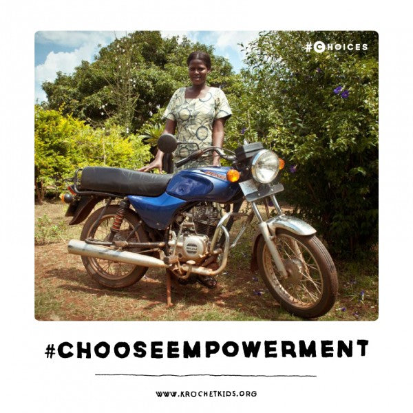 #CHOOSEEMPOWERMENT