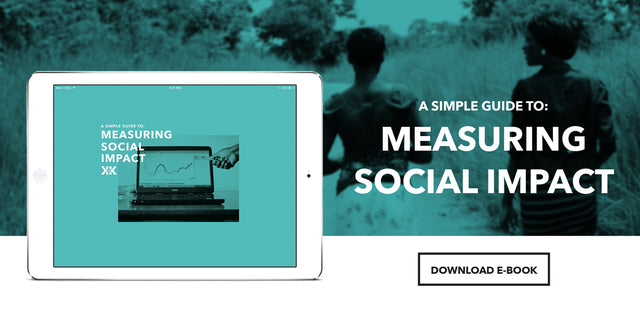 New E-book: A Simple Guide to Measuring Social Impact