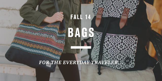 Fall Bags '14