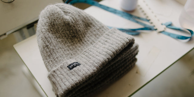 Now on Kickstarter: World's Greatest Beanie