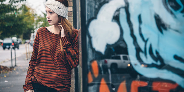 striped tee