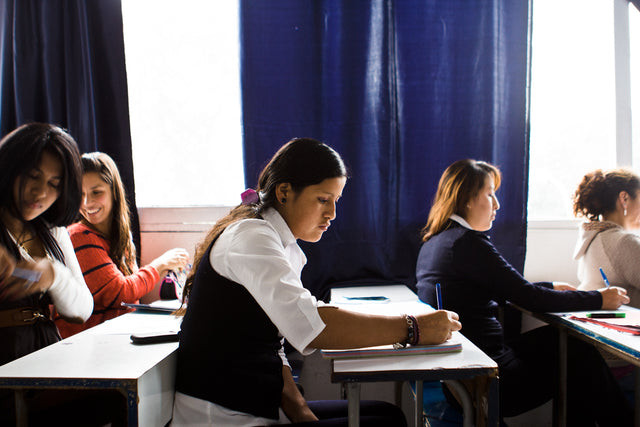 Back to School Krochet Kids Peru