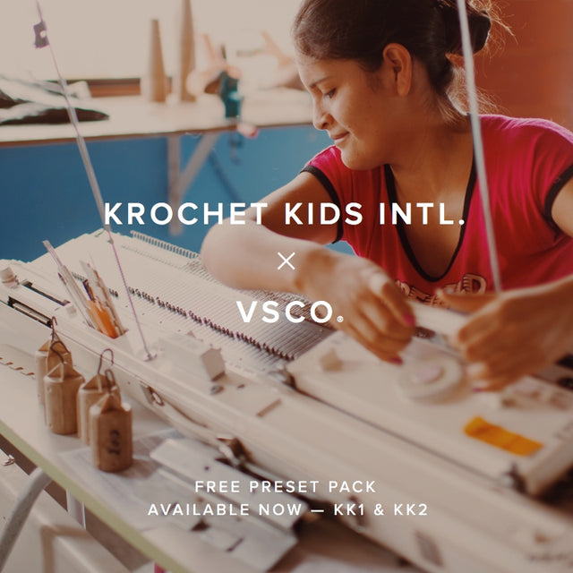 KK intl. X VSCO - Preset Pack