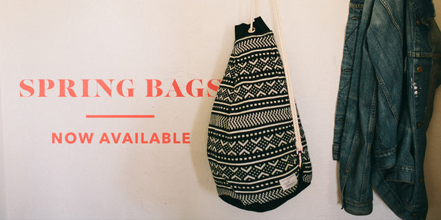 Spring 2014 Collection: Bags