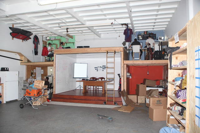 LEGACY // Our First Official HQ