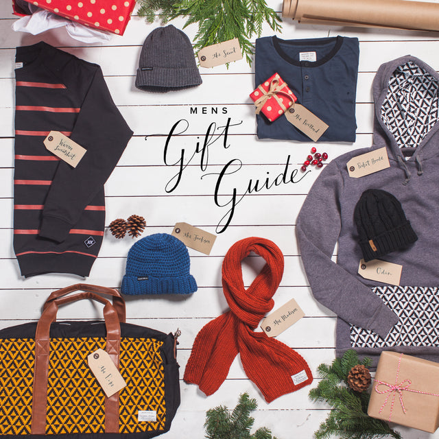 HOLIDAY 2014 MEN’S GIFT GUIDE