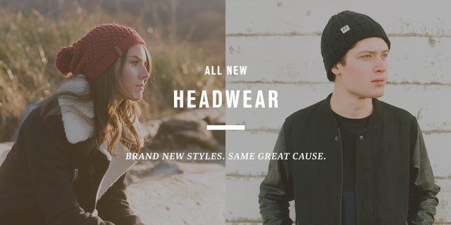 New Season, New Headwear