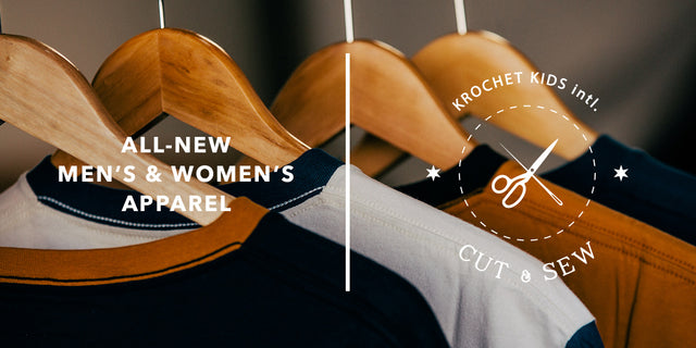 SPRING 2014: All New Cut & Sew Apparel