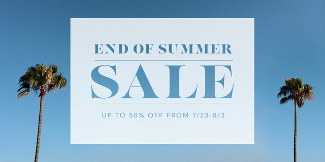 End of Summer Sale