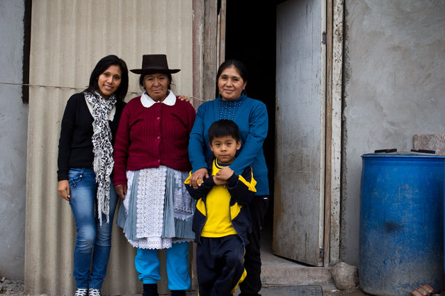 Story of Change: Victoria Pumacahua