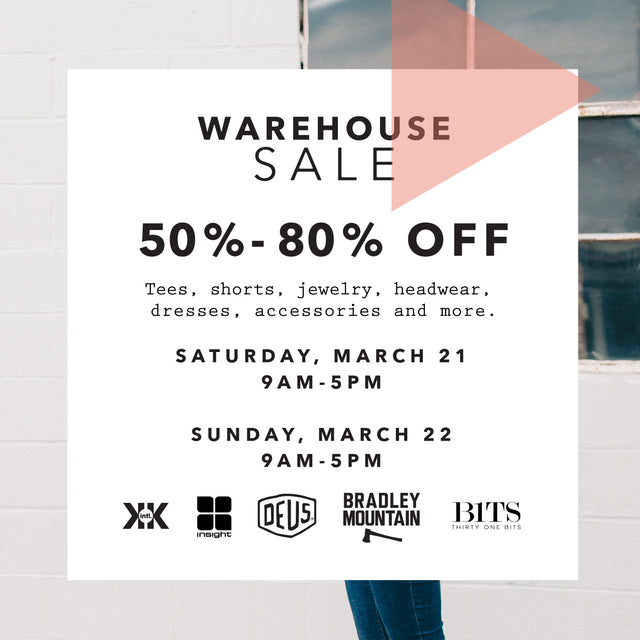 warehouse sale san diego