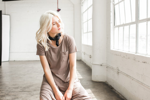 how to wear a bandana