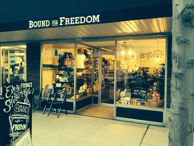 Retailer Spotlight: Bound For Freedom