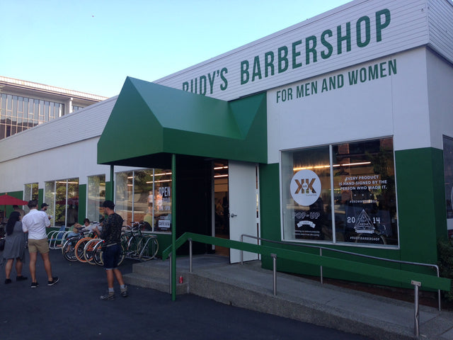 Donate at Rudy's Barbershop & Win!