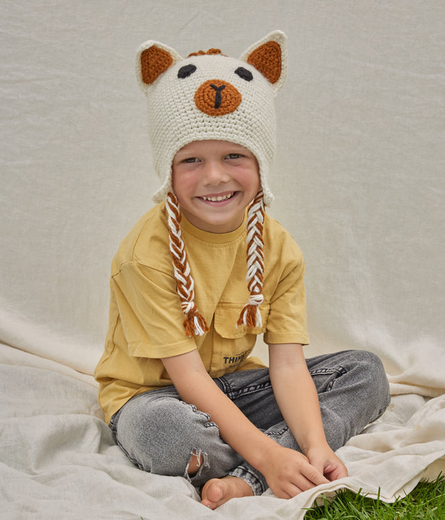 Alpaca Beanie