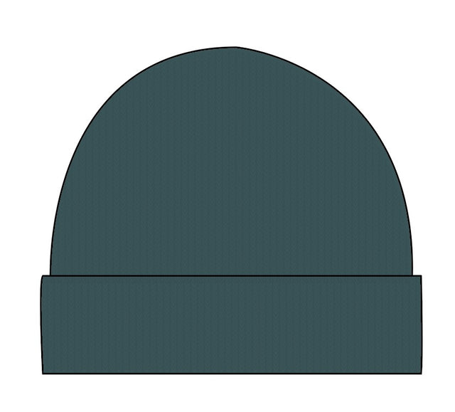 Recycled Waffle-Knit Beanie