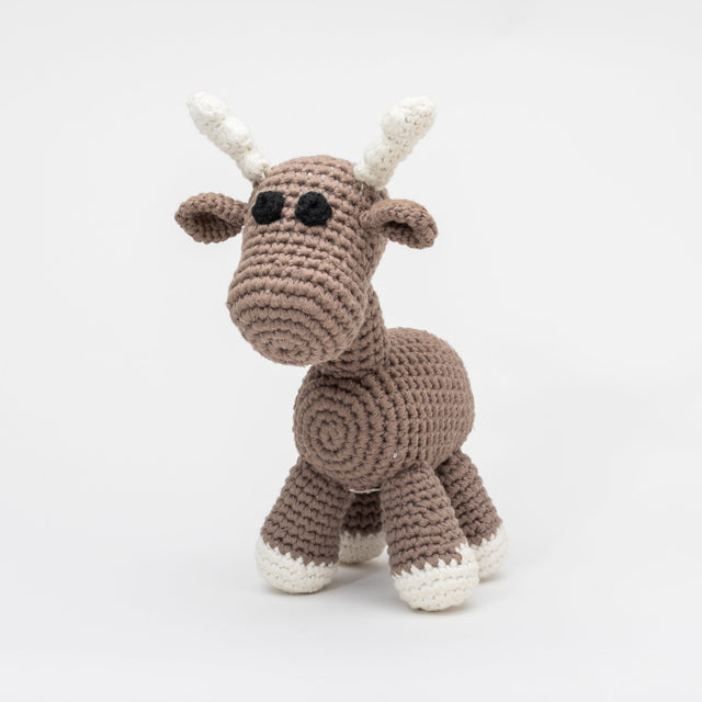 Moose Stuffed Animal