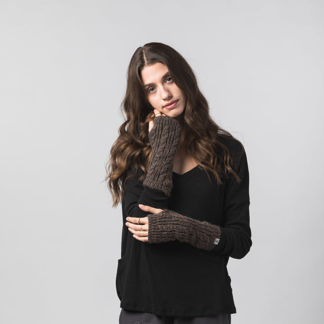 Hazel Fingerless Gloves