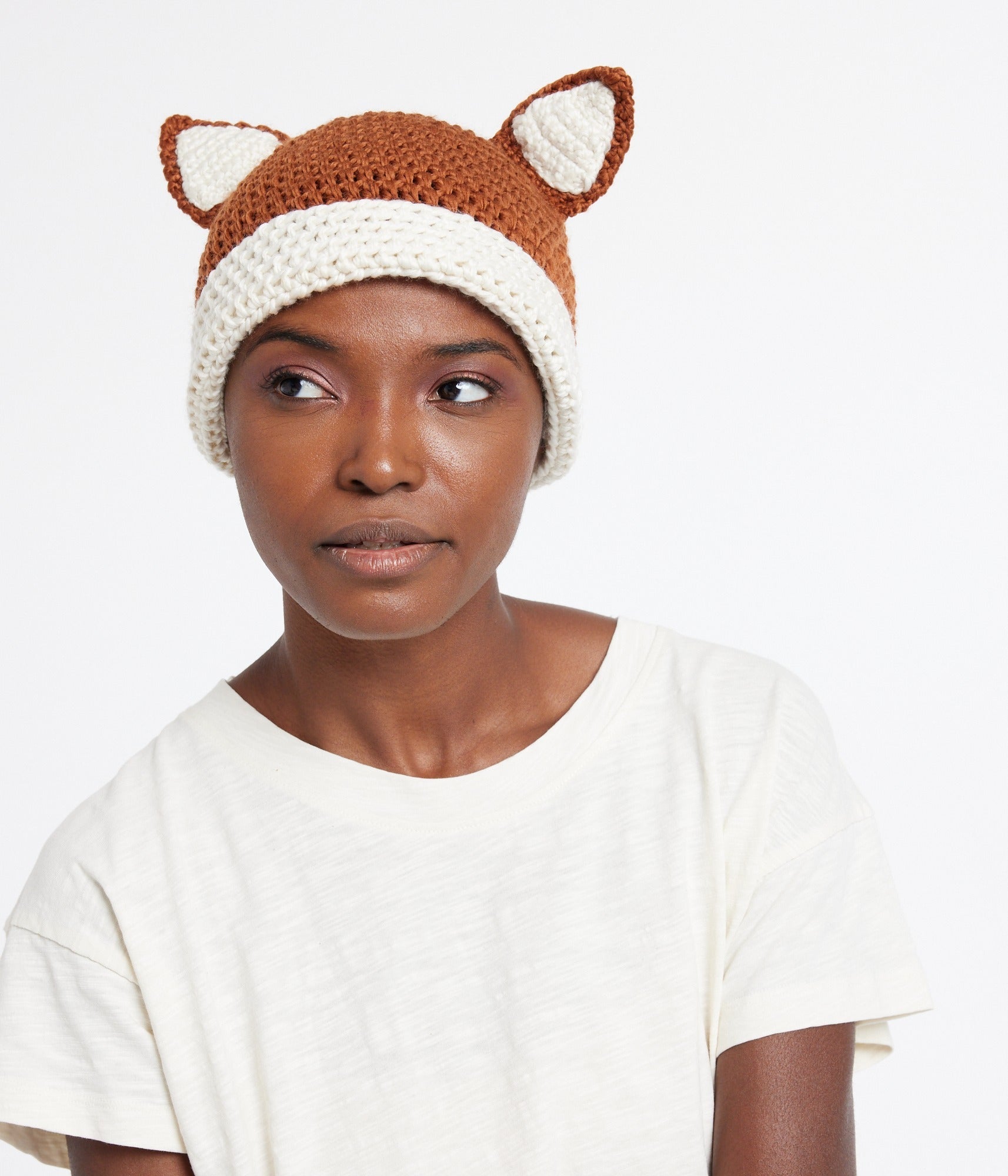 Grown Up Fox Beanie – Krochet Kids intl.