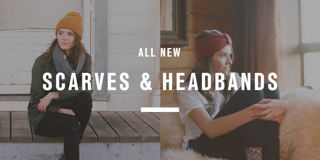 Fall 2014: Scarves and Headbands
