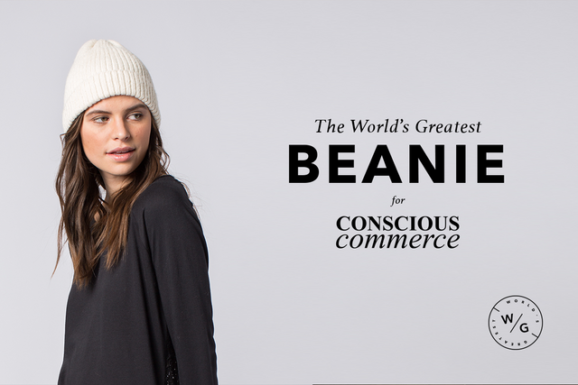 Limited Edition: WGB for Conscious Commerce
