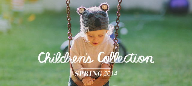 New Children's Products for Spring 2014