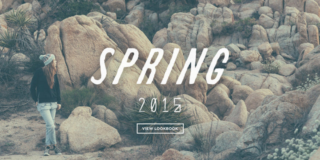 Spring 2015 Lookbook