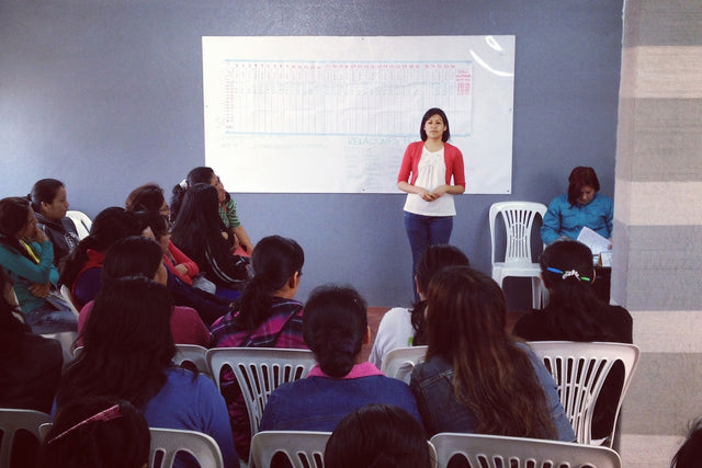 Training Update: Savings Training in Peru