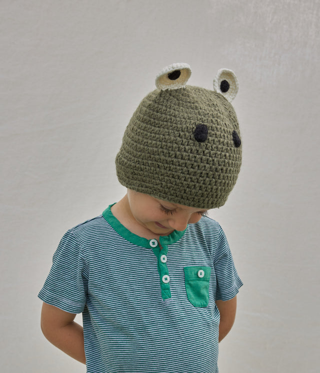 Frog Beanie