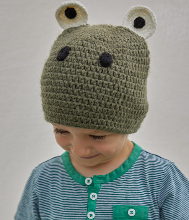 Frog Beanie