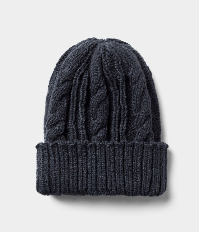 Cable Knit Beanie