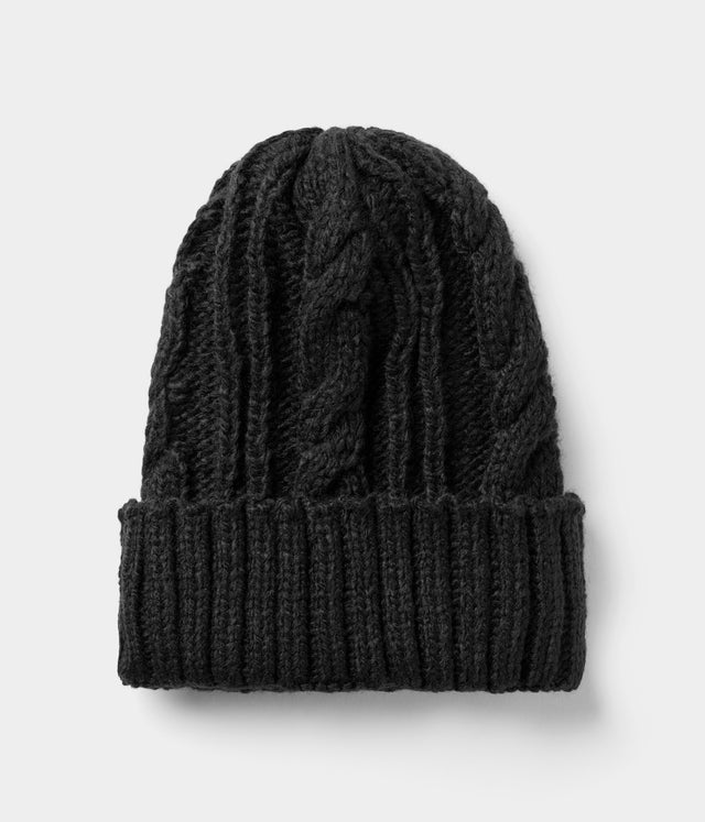 Cable Knit Beanie