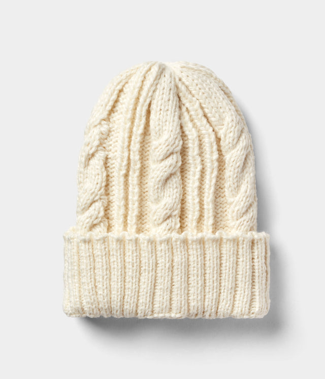 Cable Knit Beanie