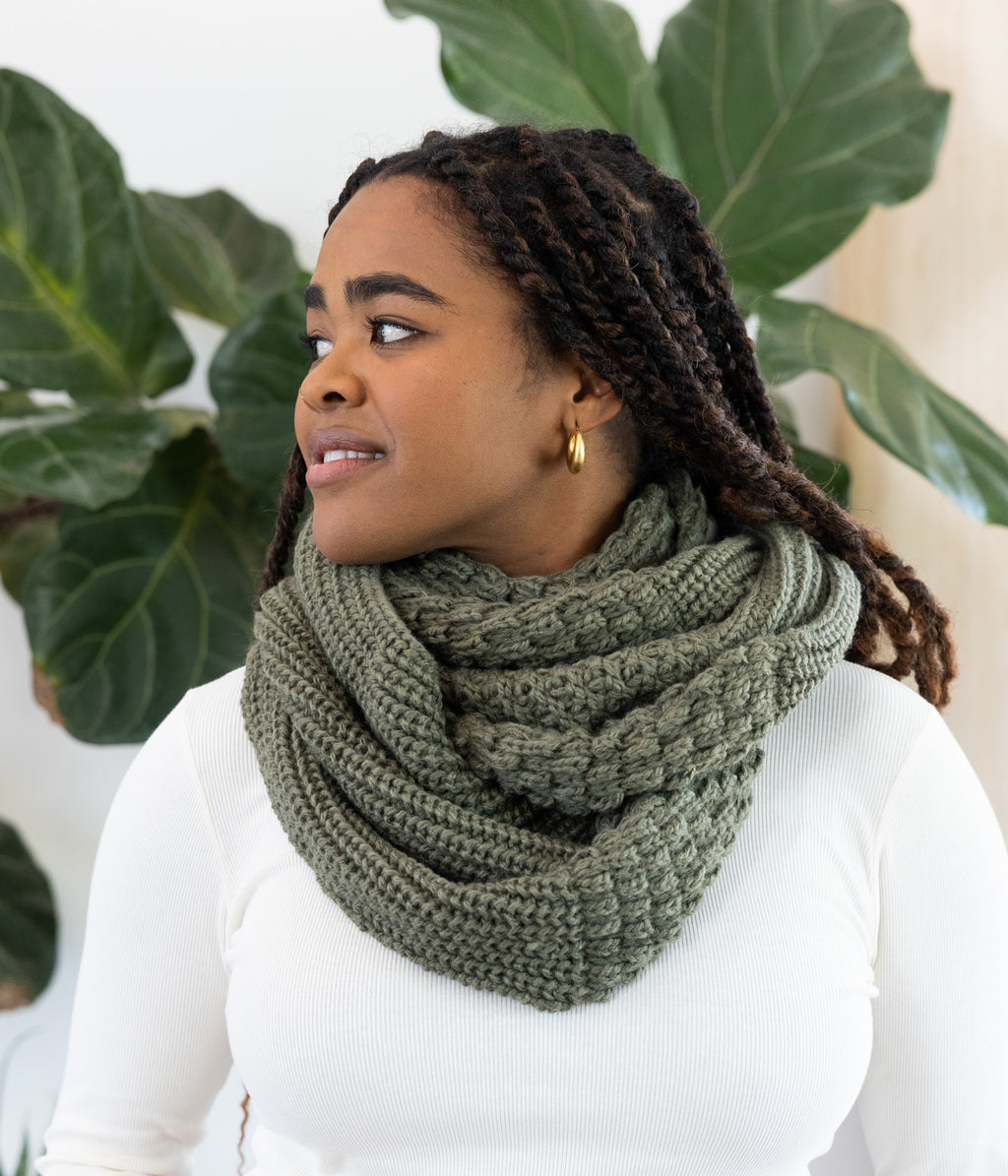 Harper Infinity Scarf – Krochet Kids intl.