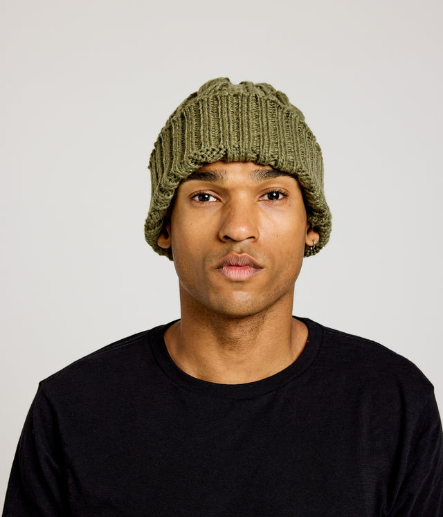 Cable Knit Beanie