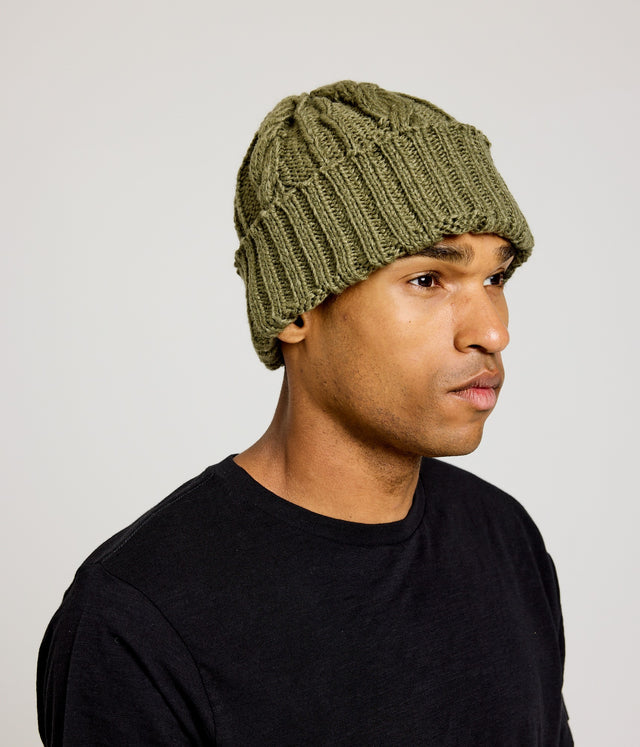 Cable Knit Beanie