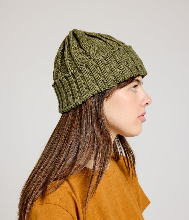 Cable Knit Beanie