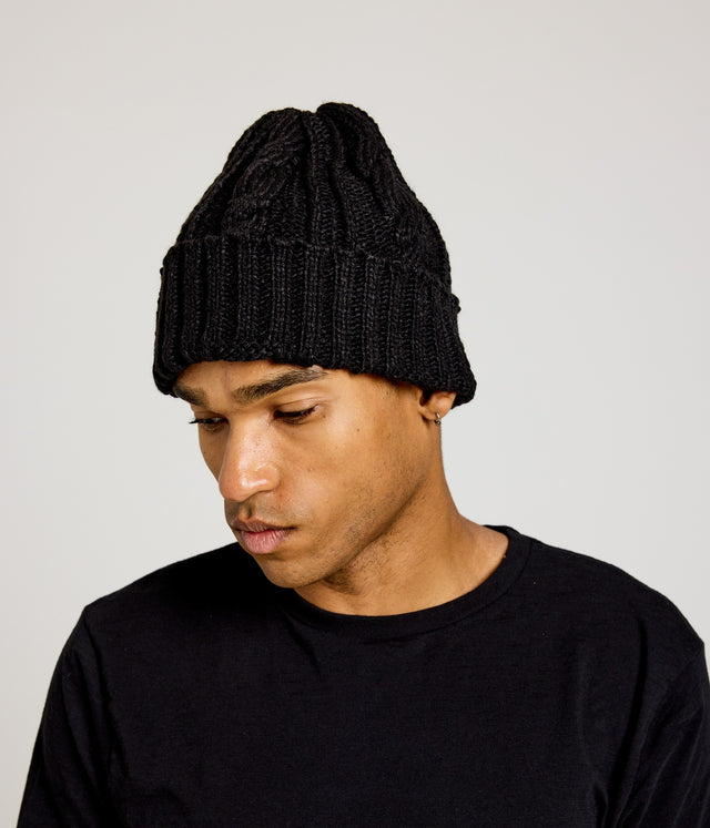 Cable Knit Beanie