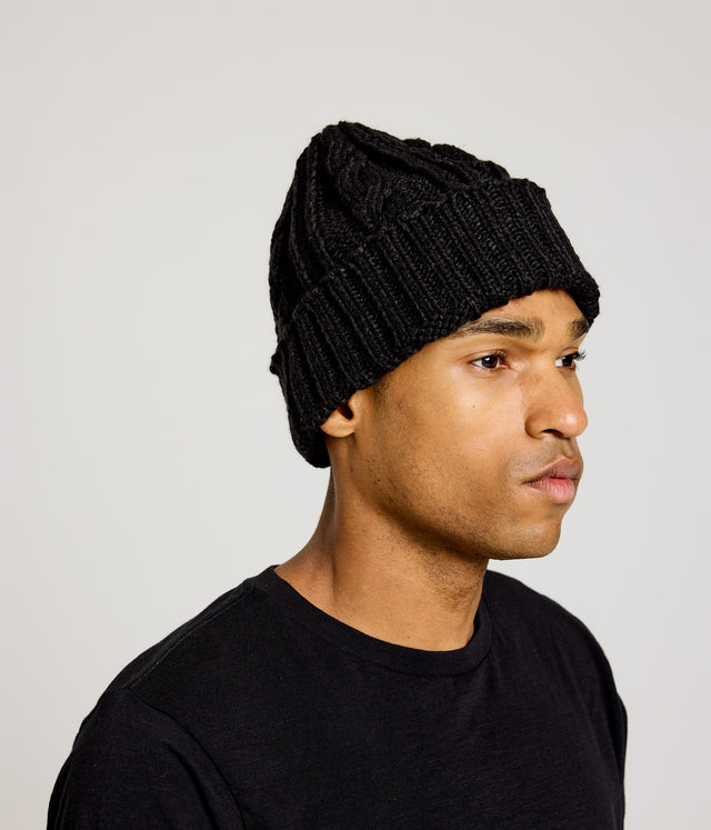 Cable Knit Beanie