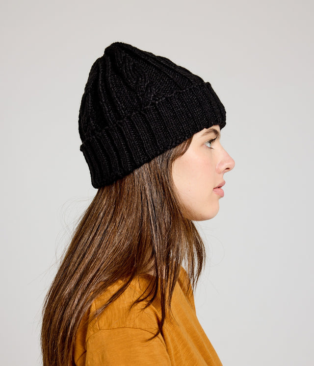 Cable Knit Beanie