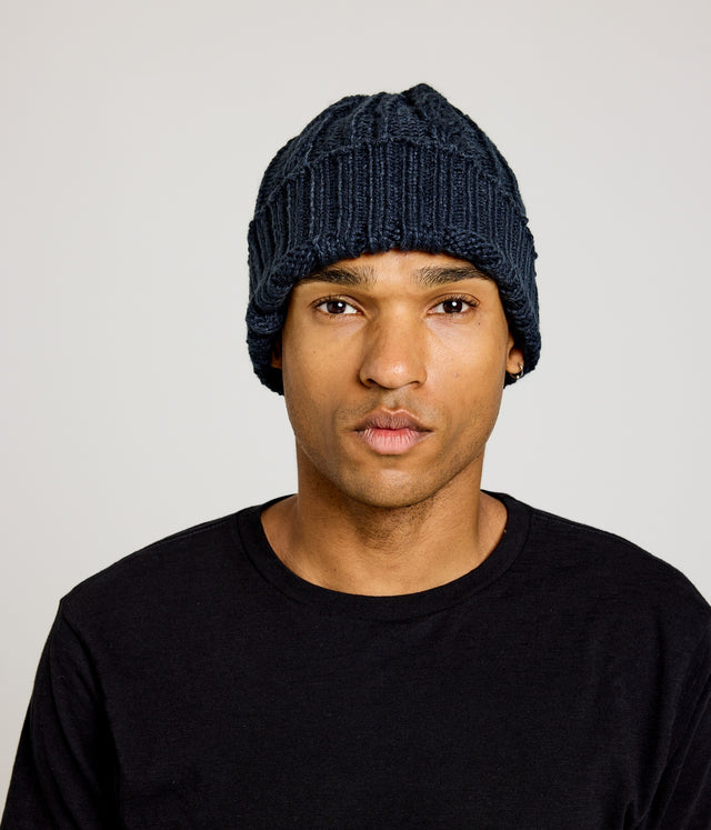 Cable Knit Beanie