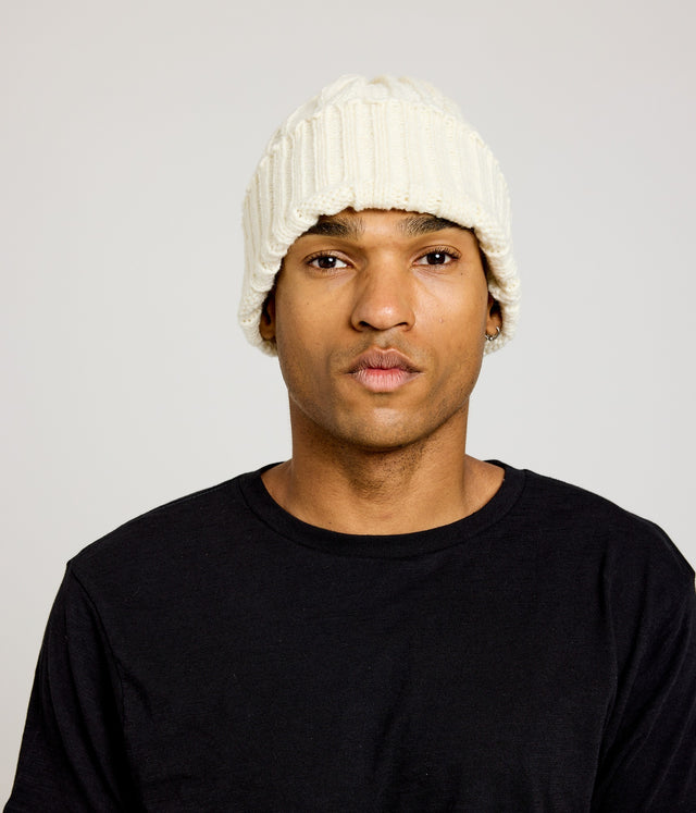 Cable Knit Beanie