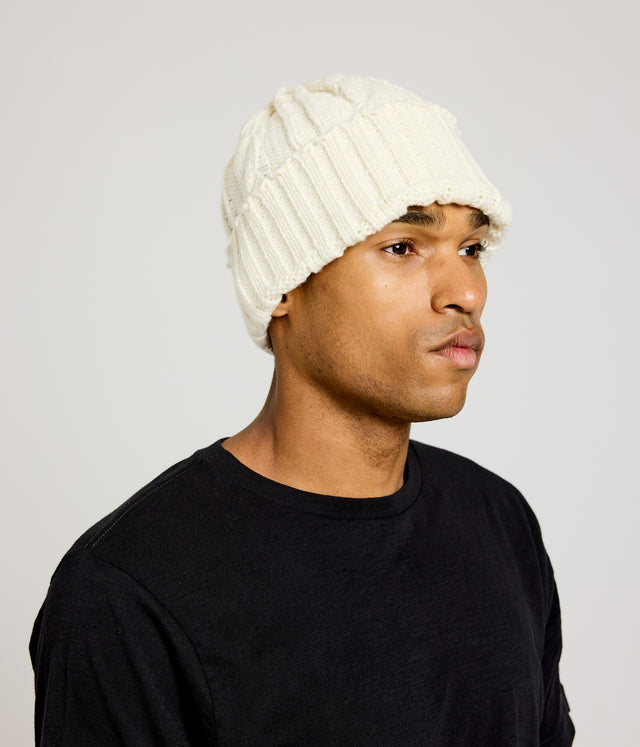 Cable Knit Beanie