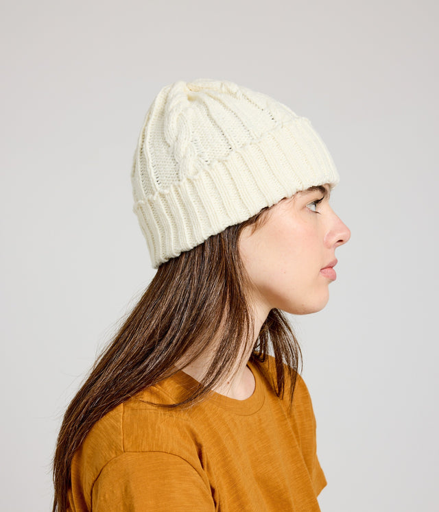 Cable Knit Beanie