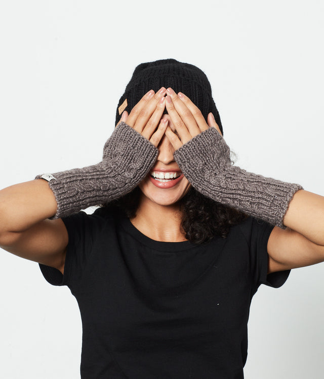 Hazel Fingerless Gloves