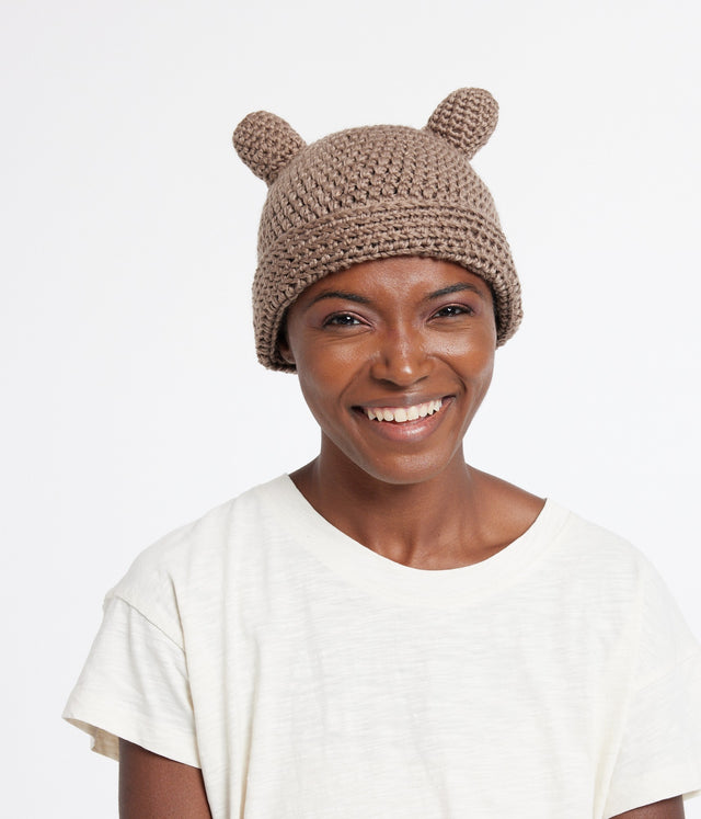 Grown Up Teddy Beanie