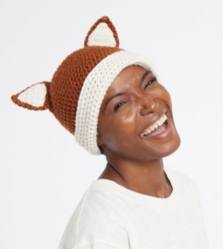 Grown Up Fox Beanie